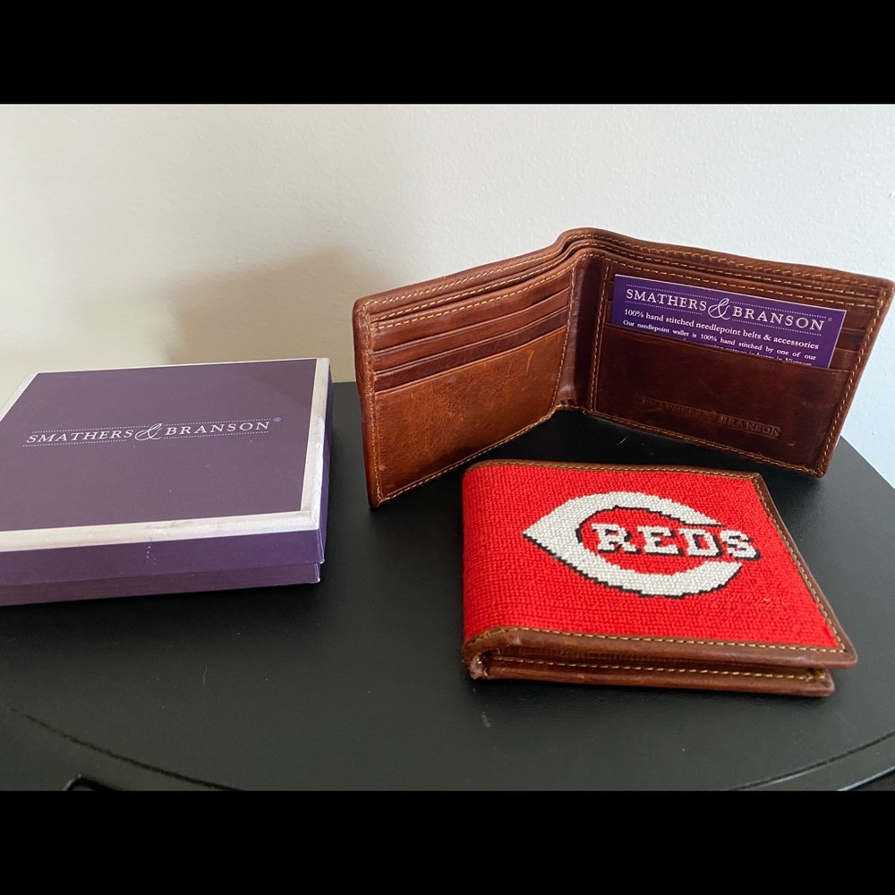 Cincinnati Reds Wallet NEW with box